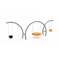 80 OE Üçlü Arc Salıncak 80 OE Üçlü Arc Salıncak